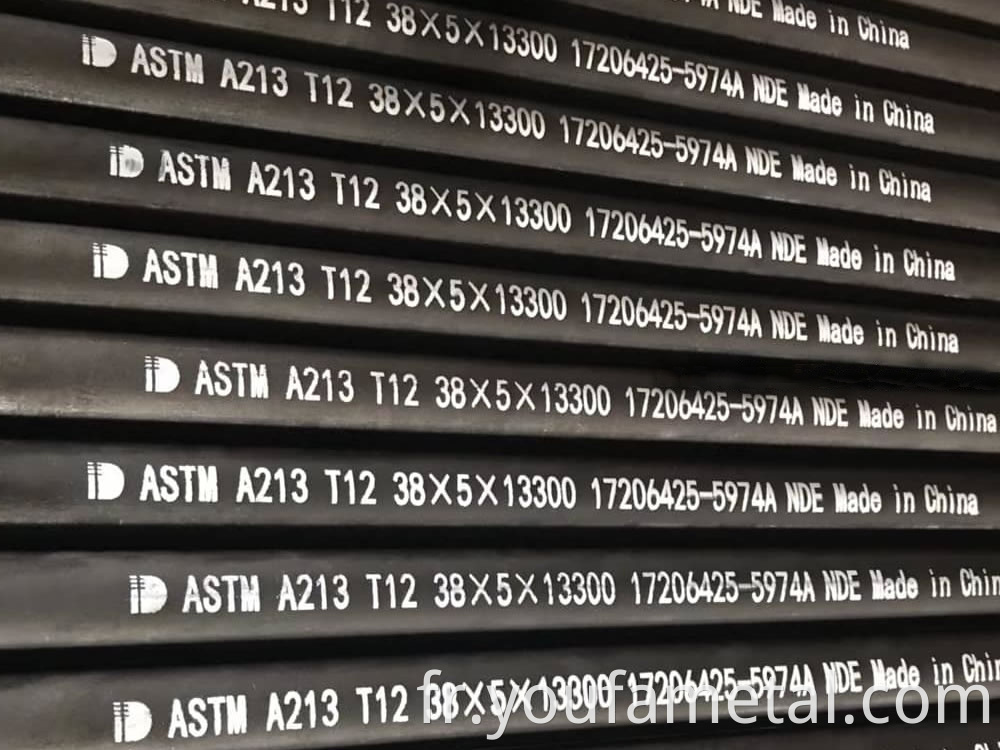 ASTM A213 T12